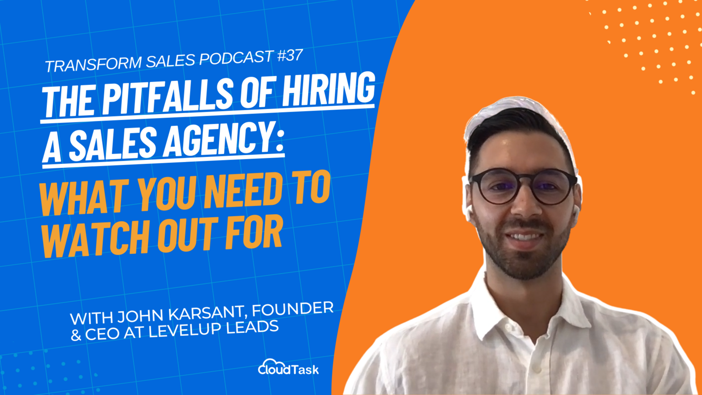 The Pitfalls of Hiring a Sales Agency: What You Need to Watch Out For