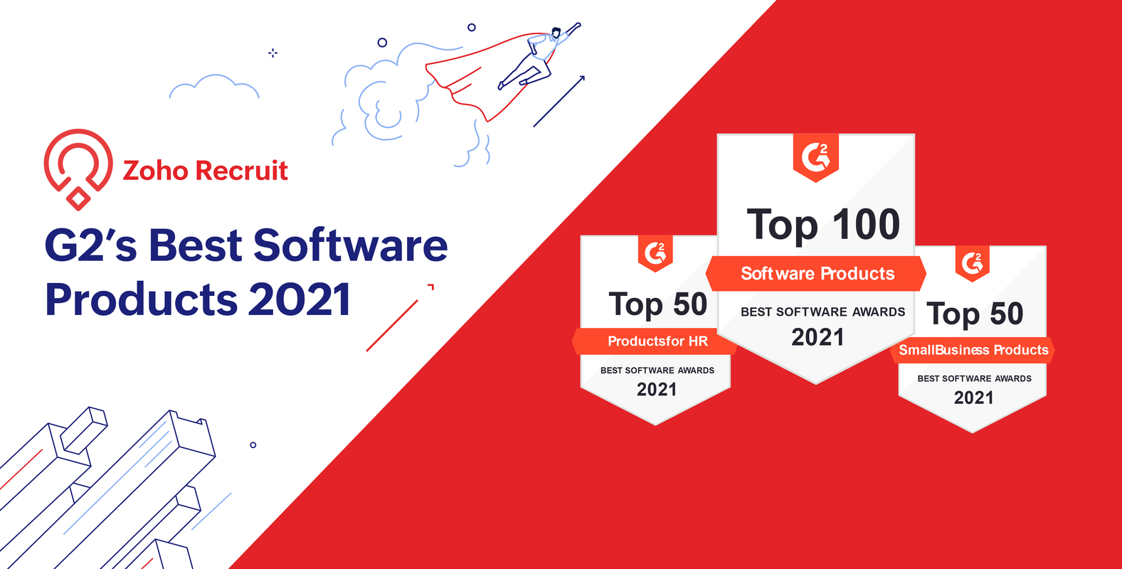 Zoho Recruit – The G2 Chartbuster