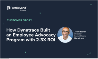 How Dynatrace Built an Employee Advocacy Program with Over 2X ROI