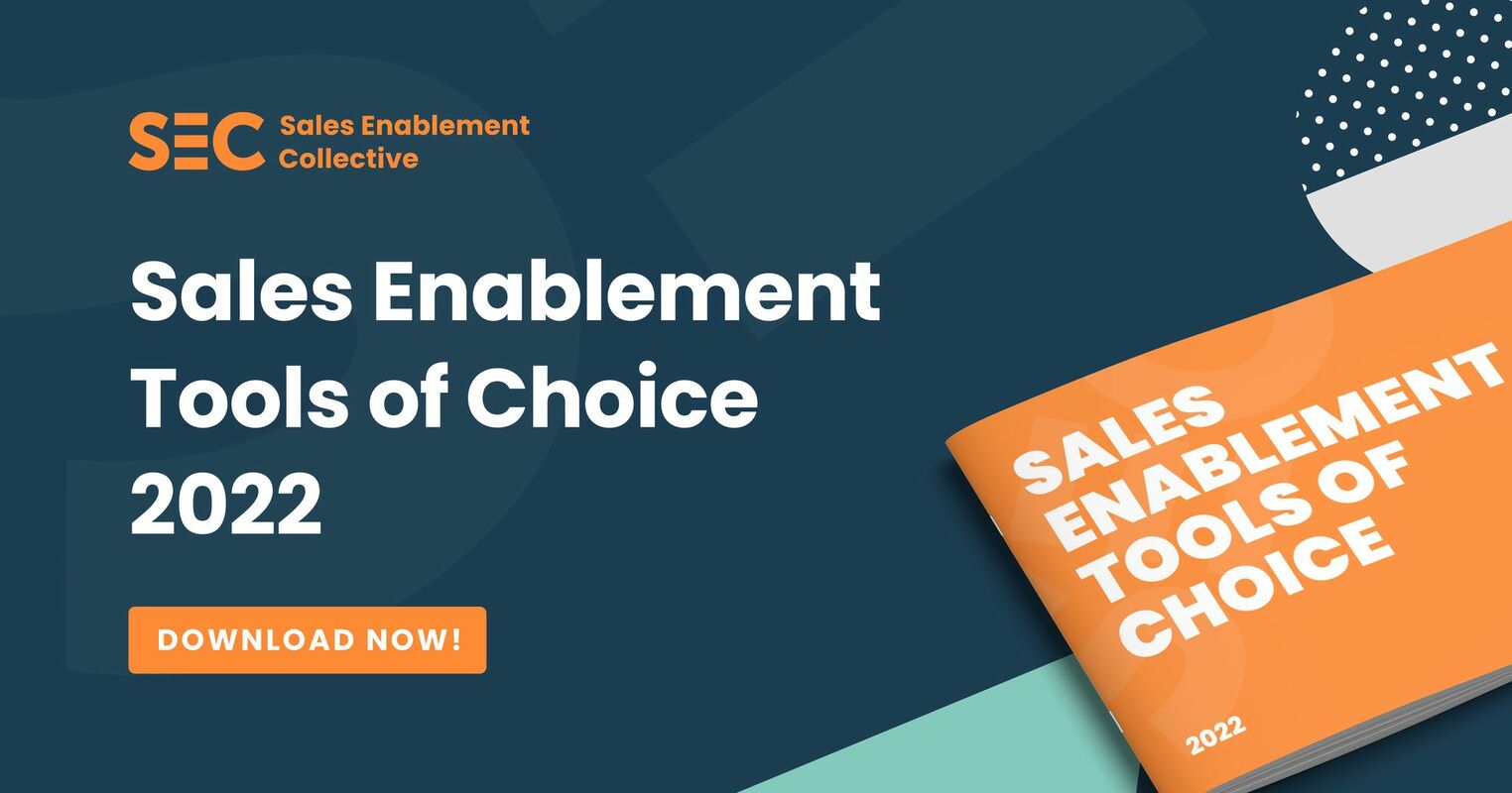 Sales Enablement Tools of Choice 2022 - download it today! | SEC