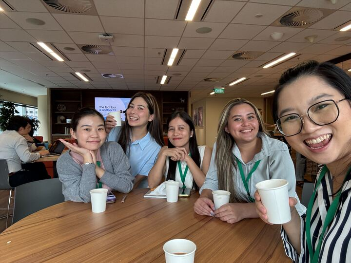 From Hospitals to Tech Sales: A Salesforce Singapore Career Story