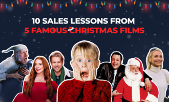 10 actionable sales lessons from 5 famous Christmas films