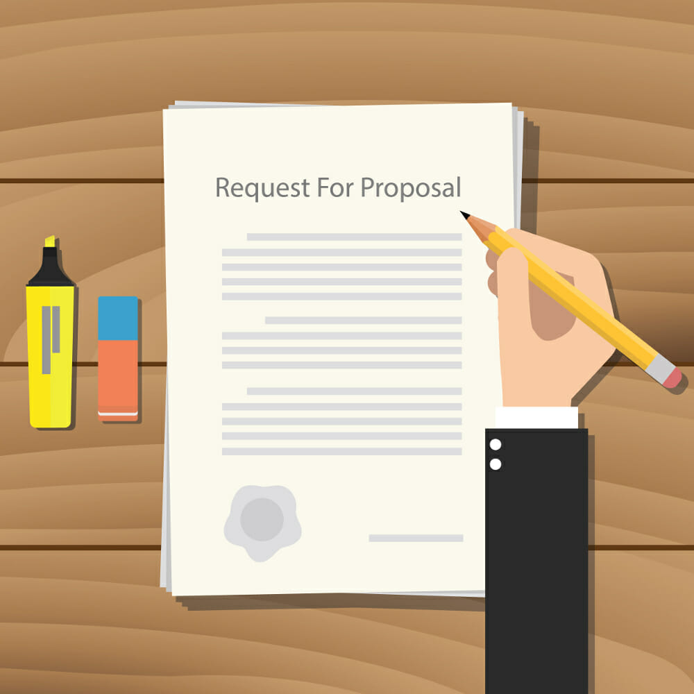 How to write a business proposal compliance matrix in response to a RFP