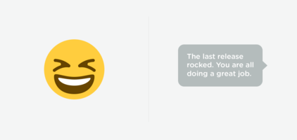 Emoji and stickers are just the beginning | Inside Intercom