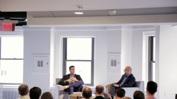 Speaker Series with Alex Bard, CEO of Campaign Monitor