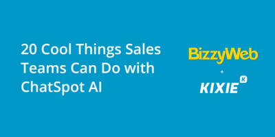 20 Cool Things Sales Teams Can Do with ChatSpot AI