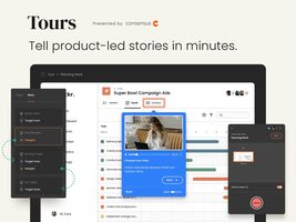 Consensus' updated Tours feature helps B2B buyers immerse themselves in product stories that combine content with context