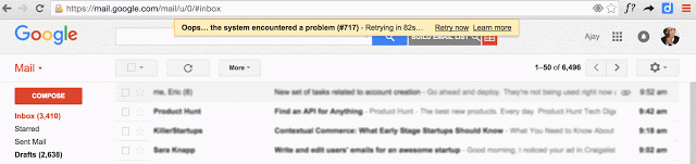 Why your Gmail account becomes inaccessible when sending a big mail merge campaign