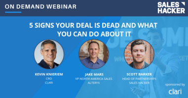 5 Signs your Deal is Dead and What You Can Do About it