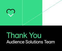 Delivering Data Strategy Excellence: A Heartfelt Thank You to Our Audience Solutions Team