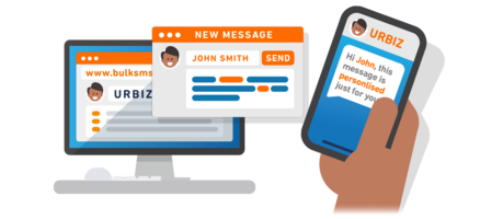 How to send a customised SMS with BulkSMS