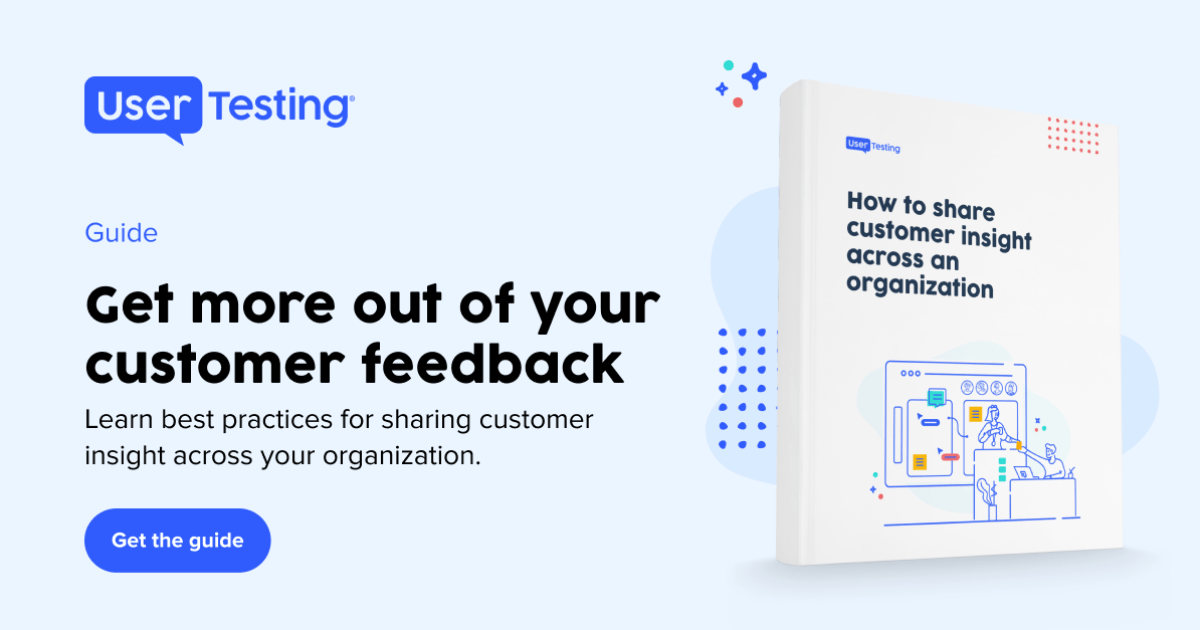 How to Share Customer Insight Across an Organization