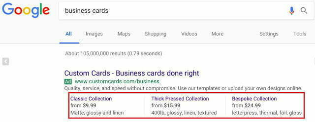 How to Improve Performance with Google Ads Price Extensions