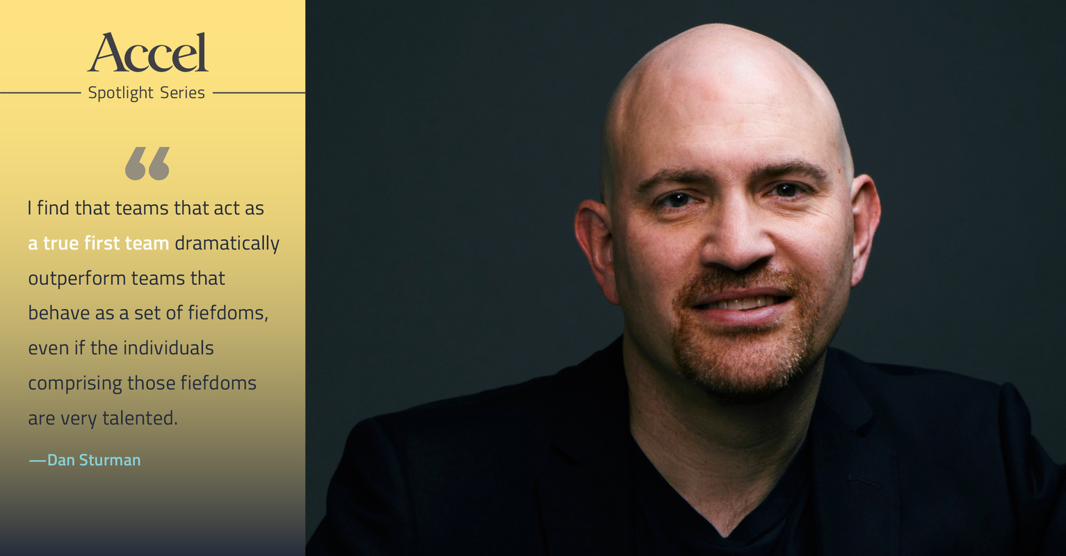 Accel - Spotlight On: "First Team" Behavior