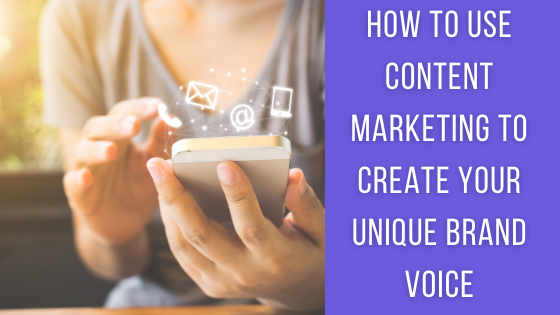 How to use content marketing to create your unique brand voice - The Crowdfire blog