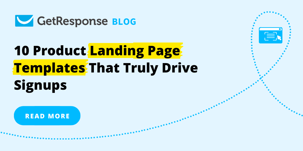 10 Product Landing Page Templates That Truly Drive Signups