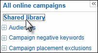 How to Use the Google AdWords Shared Library