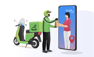 Sustain App Growth for Food Delivery with Programmatic Advertising