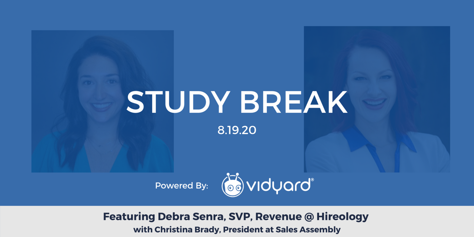 Study Break: Debra Senra