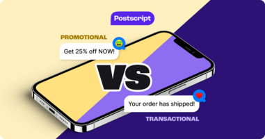 Promotional vs. Transactional SMS