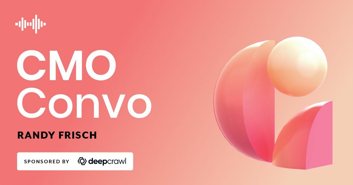 CMO Convo | Don't just create content - do something with it