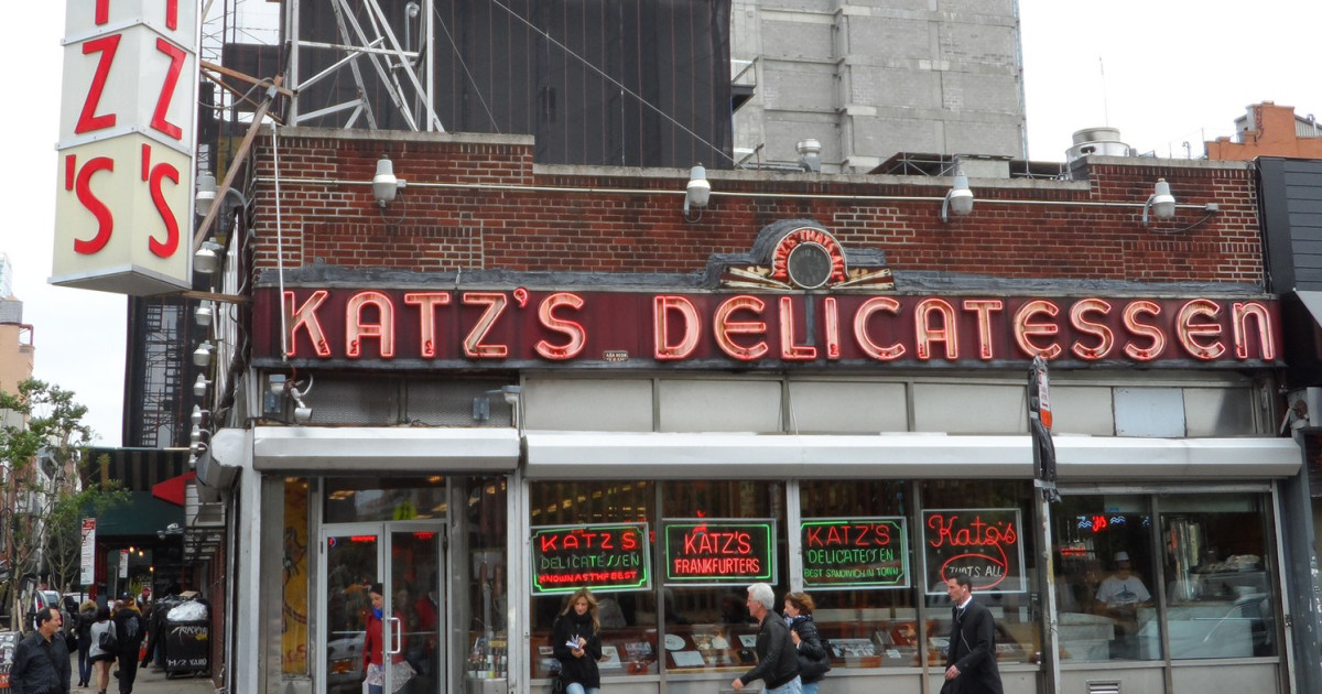 What We Can Learn from Katz's Deli Business Strategy