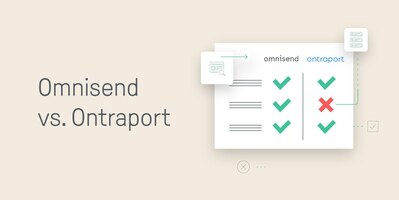 Omnisend and Ontraport: A Feature-by-Feature Comparison