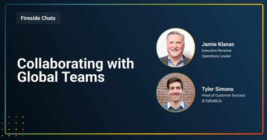 Fireside Chat: Collaborating with Global Teams