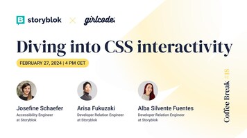 Diving into CSS Interactivity with the Experts
