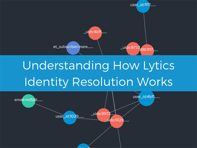 A complete breakdown of Lytics's identity resolution