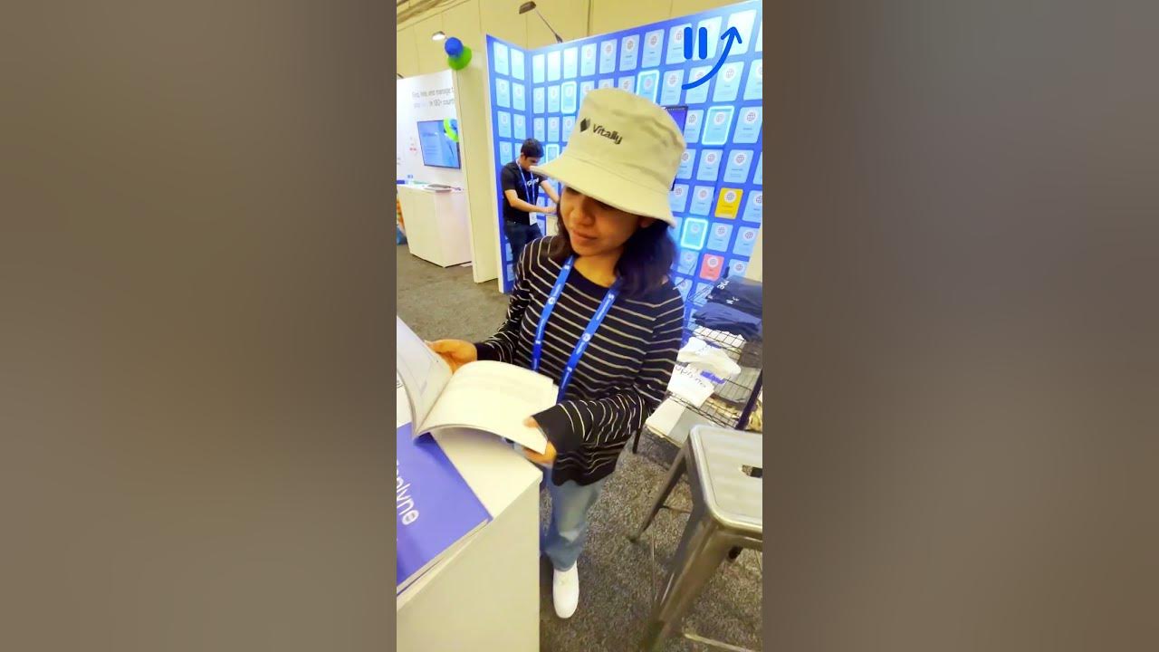 Toplyne Booth Tour at SaaStr Annual'23