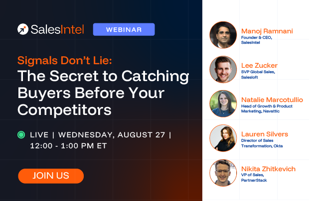 Signals Don't Lie: The Secret to Catching Buyers Before Your Competitors
