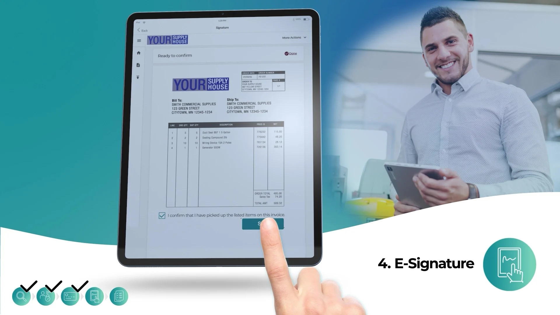 OneSpan Sign: Digitizing Warehouse & Distribution Processes