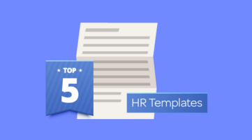 Top 5 HR email templates