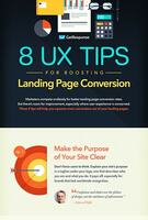 8 UX Tips to Boost Your Landing Page Conversion Rate
