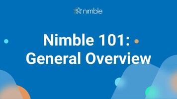 Nimble 101: General Overview (Jan 5, 2022)