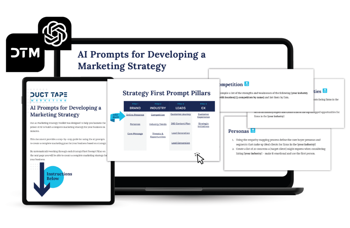 How to Build Strategic Marketing Content