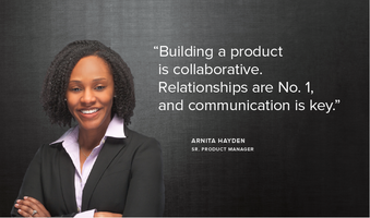 Meet Team Sprout: Arnita, Senior Product Manager