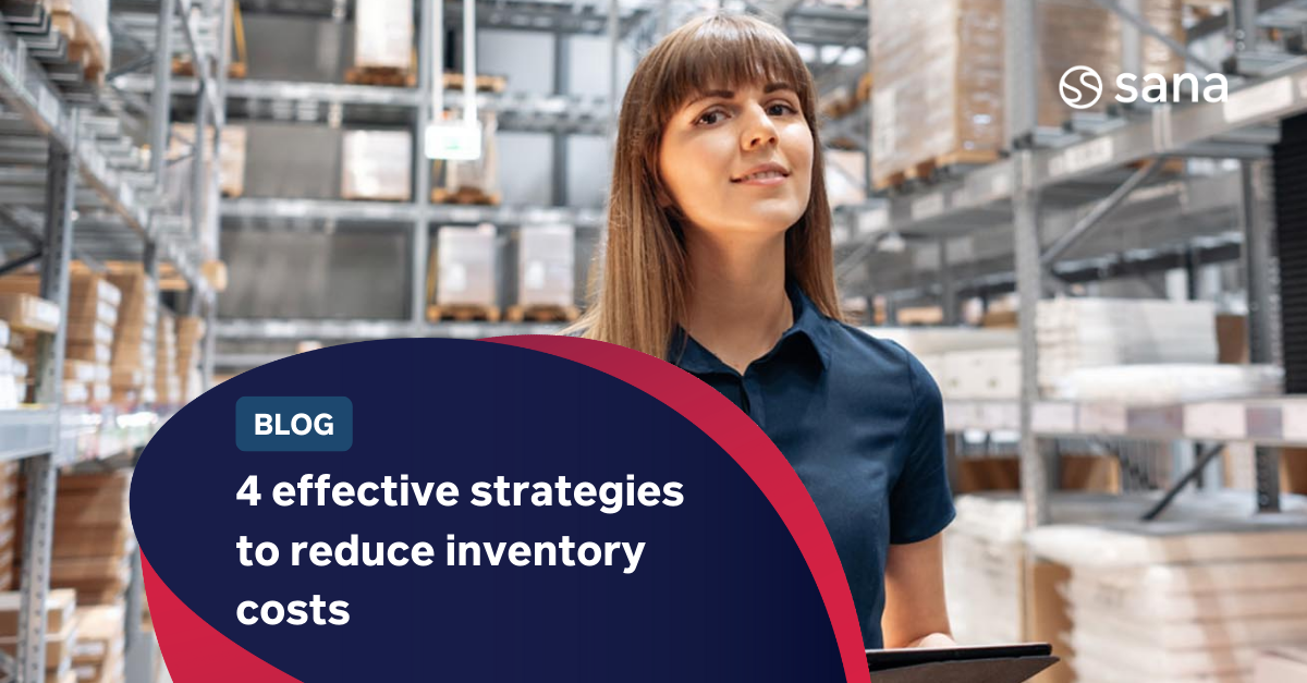 4 Effective Strategies to Reduce Inventory Costs