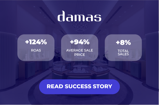 How Damas Jewellery increased their Snapchat ROAS by 124%