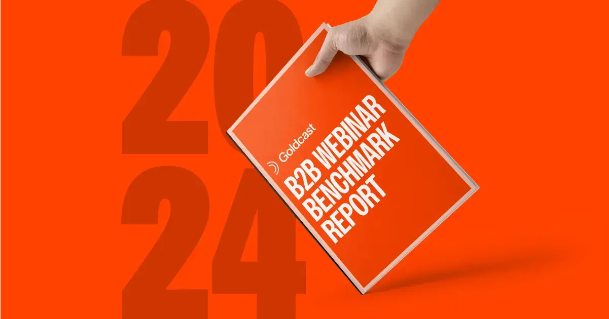 3 Key Findings From the 2024 B2B Webinar Benchmark Report 