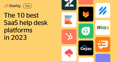 The 10 best SaaS help desk platforms in 2023