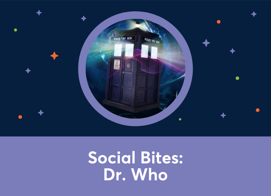 Social Bites: Anna Ellis (Dr. Who)