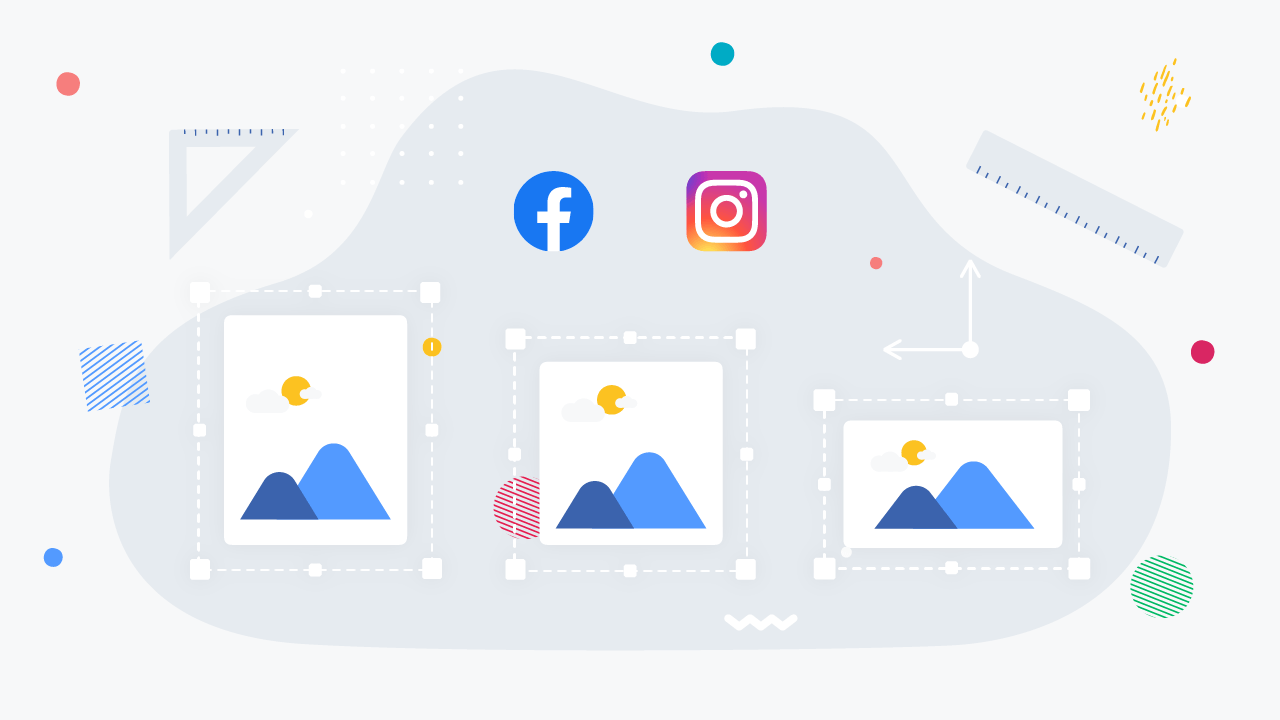 Guide To Instagram And Facebook Ad Image Sizes + [Infographic]