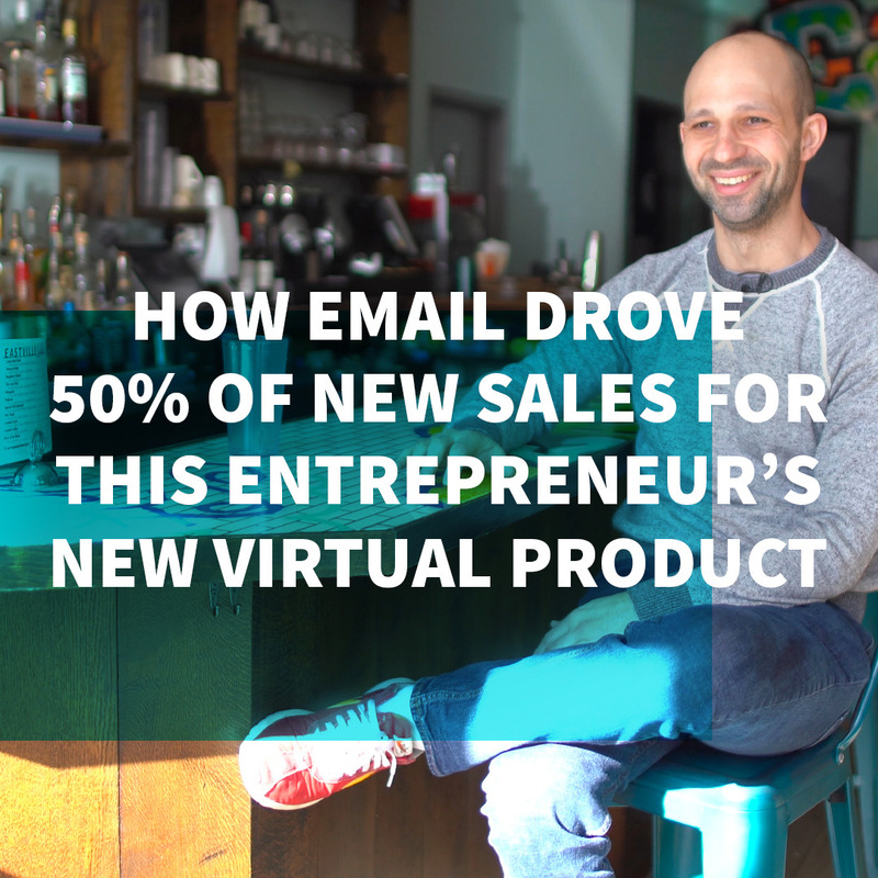 Discover How Email Drove 50% of New Sales for this Business
