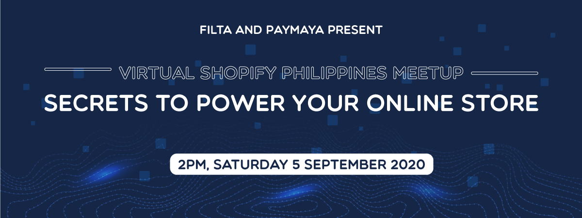 Virtual Shopify Philippines Meetup
