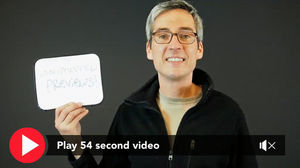 Animated Previews: New Way to Increase Your Video Play Rate