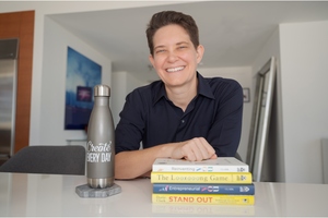 How this author used email marketing to create a passive income stream and work 50% less