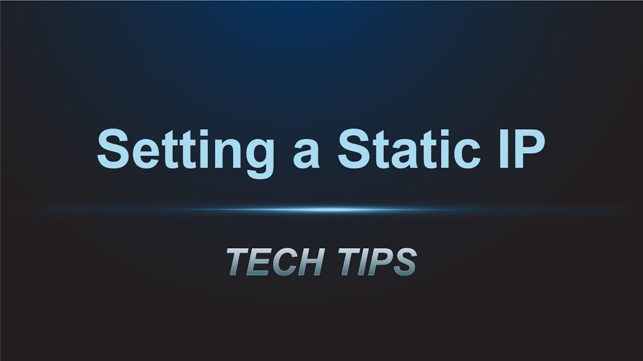 What is static ip address and How to Set Up a Static IP Address on Different Devices