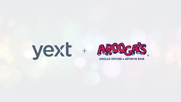Arooga's Selects Yext to Manage Digital Knowledge for its Restaurants
